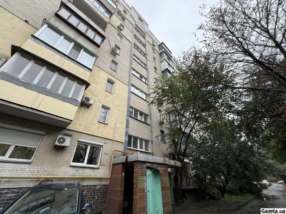 Будинок, де мешкала Ірина Заруцька з родиною