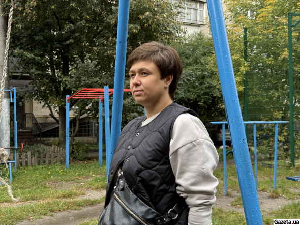 Тетяна Біяковська, кураторка Ірини Заруцької