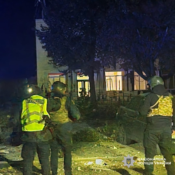 Полиция документирует последствия удара по Чугуеву
