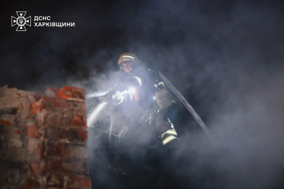 Харків обстріляли авіабомбами