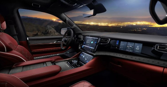 Jeep представив флагманський електрифікований