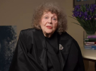 95-річна Ліна Костенко стала амбасадоркою українського бренду Gasanova, представивши ювелірну колекцію у вечірньому тренчі