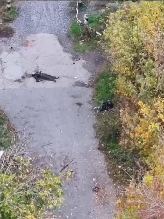 Военные РФ расстреляли людей в Покровске