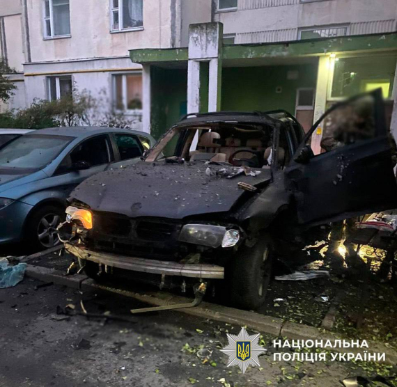 Взрыв во дворе многоэтажки: под водительским сиденьем заложена взрывчатка
