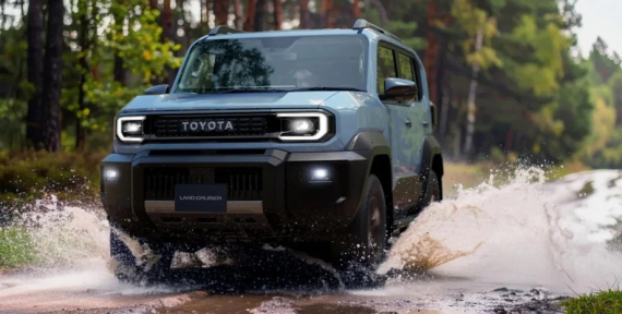 Toyota рассекретила компактный Land Cruiser FJ с мотором 2,7л