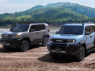 Toyota рассекретила компактный Land Cruiser FJ с мотором 2,7л