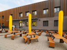 В Киеве возле Киевского зоопарка открыли McDonald's