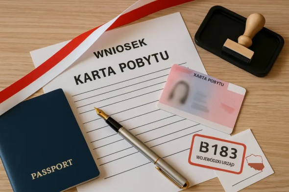 Карта побиту дозволяє легально жити й працювати у Польщі довгі роки