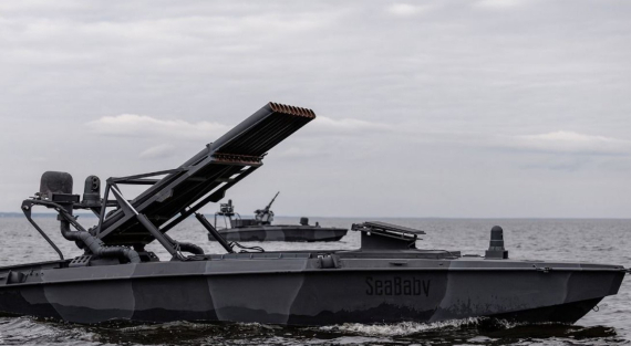 Дроны Sea Baby