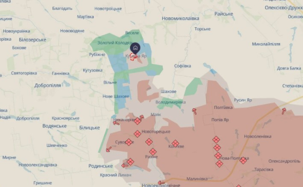 Освободили Кучеров Яр
