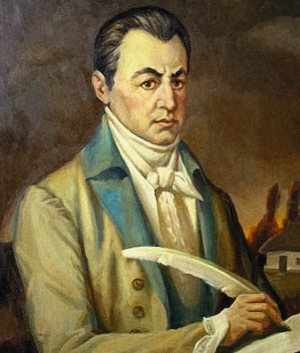 Прижиттєвого портрета Івана Котляревського не збереглося. Проте найвідоміший портрет, який походить від єдиного прижиттєвого оригіналу, належить пензлю українського художника Григорія Коваленка (1868–1937)