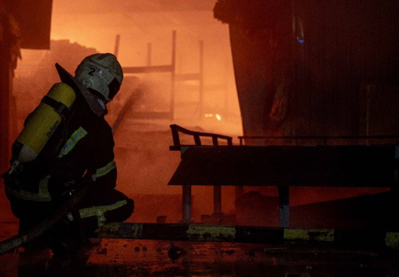 Удар по Києву 25 жовтня