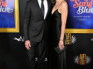 Хью Джекман и Саттон Фостер вместе приехали на премьеру фильма в Лос-Анджелесе