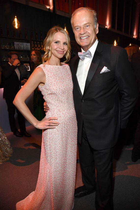 У актеров Келси Грэммера и Кейт Уолш родился сын 