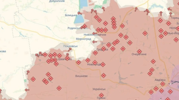 Покровський напрямок зараз є одним із найгарячіших на фронті
