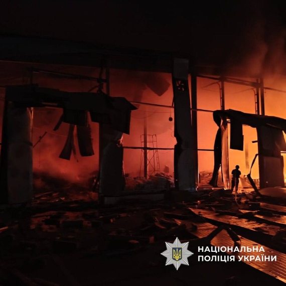 Російські окупанти вдарили по підприємству у місті Чугуїв