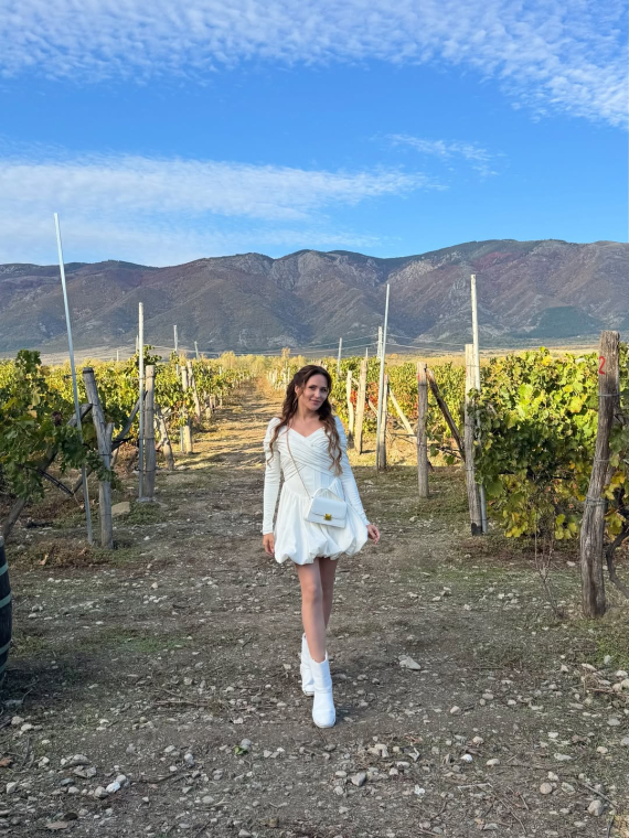 Наталка Денисенко поділилась яскравими кадрами з Болгарії