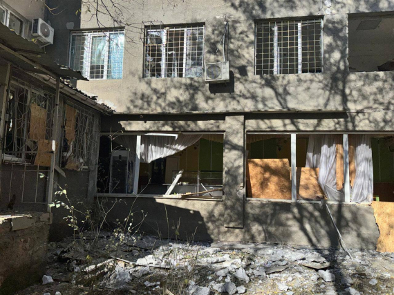 Президент повідомив про поранених дітей після російського обстрілу лікарні