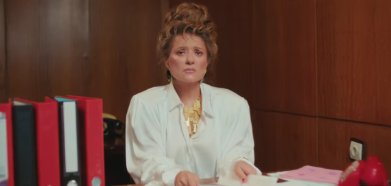 Могилевская сняла клип на песню "Бай бай"