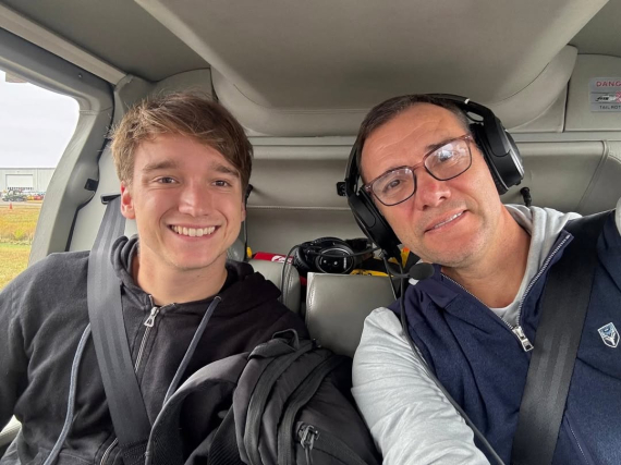 Андрій Шевченко привітав старшого сина з 21-річчям