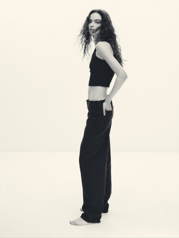 Вера Бошкова снялась для бренда Кайли Дженнер