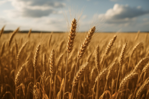 98% посевных площадей пшеницы обмолочено по состоянию на конец августа 2025 года. Фото: Pixabay