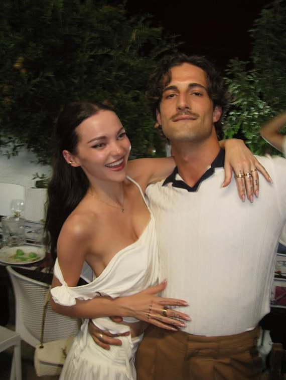 Даміано Давід і Дав Камерон, які нещодавно відзначили другу річницю стосунків, ймовірно, заручилися