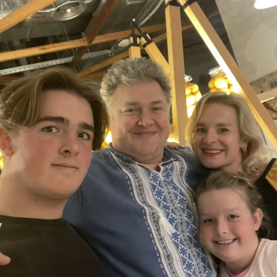 Сын Назара Заднепровского, 16-летний Михаил, поступил в КНУТКиТ имени Карпенко-Карого на специальность для будущих директоров и администраторов, а не на актерский факультет