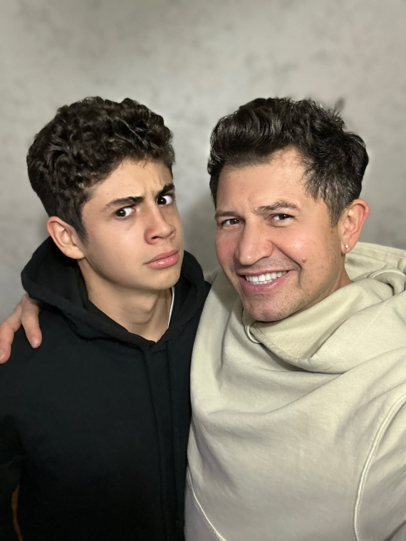 Андрей Джеджула поздравил сына с 17-летием