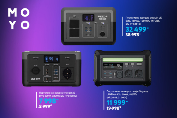 Портативні зарядні станції - ТОП-рішення для енергетичної незалежності