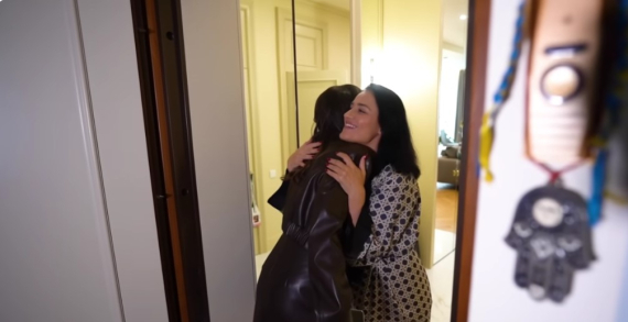 Марта Адамчук показала свою просторную квартиру под Киевом