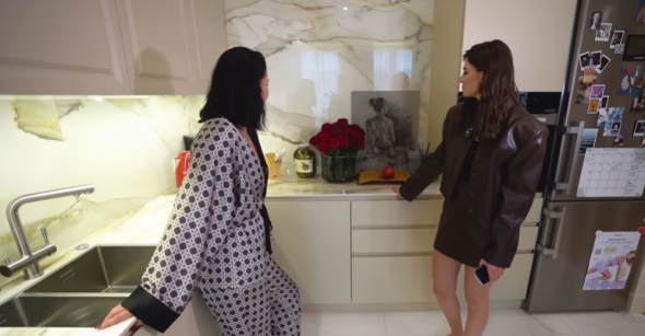 Марта Адамчук показала свою просторную квартиру под Киевом