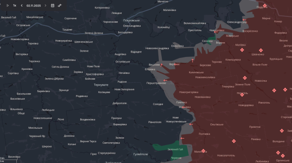 Оккупанты продвинулись возле Привольного