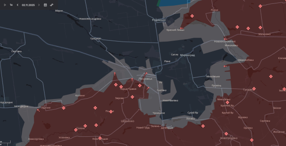 Оккупанты продвинулись возле Покровска