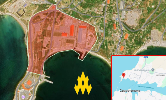 Розвідка встановила розташування підрозділу, який охороняє Кримський міст