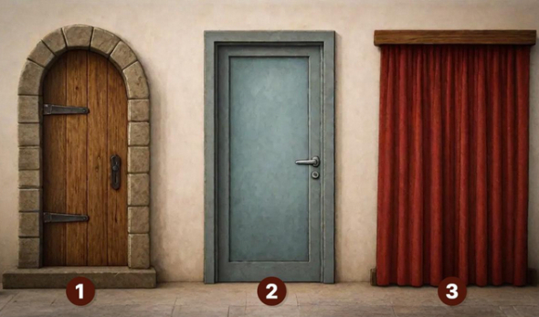 Тест с тремя дверями: узнайте, как доверяете людям и защищаете собственные границы