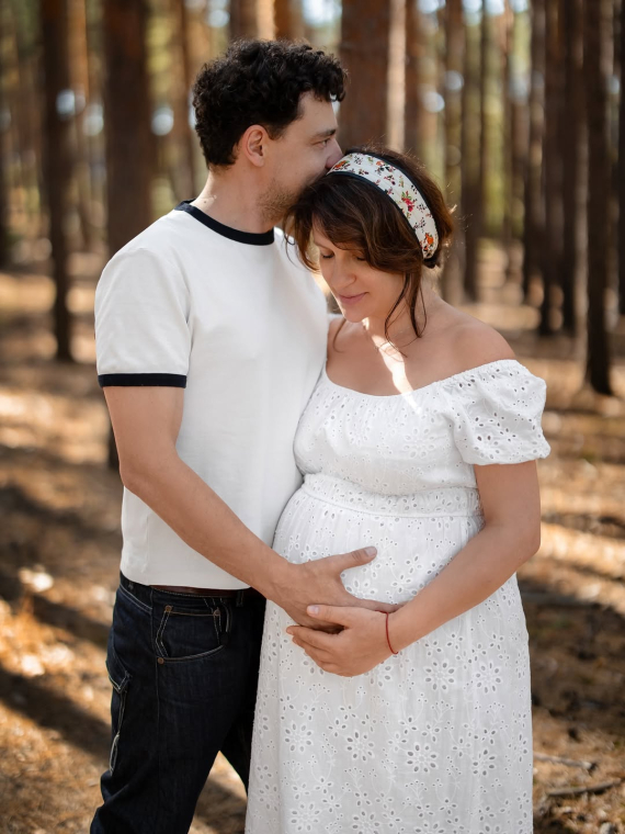 Євген і Наталія Синельникові чекають на доньку