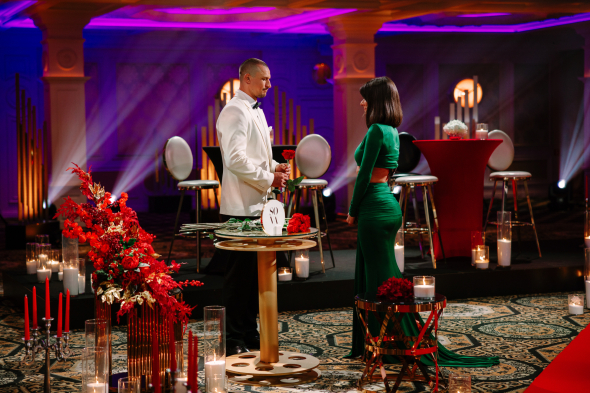 Жінка не отримала троянду на другій церемонії та покинула шоу