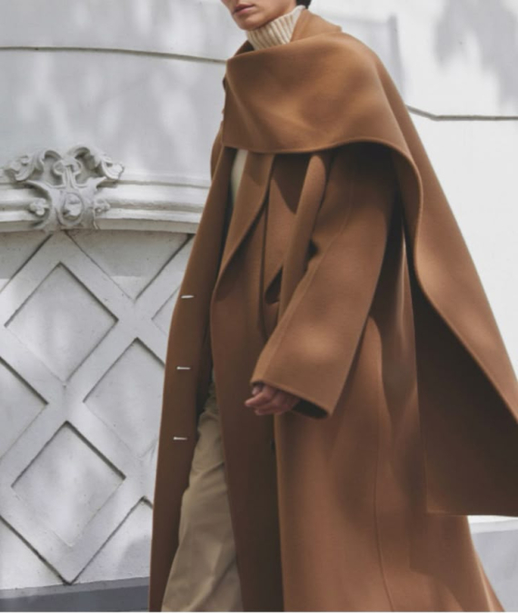 Андре Тан назвав актуальні фасони пальт цієї осені - від кейпів і пончо до оверсайз-моделей і анімалістичних принтів