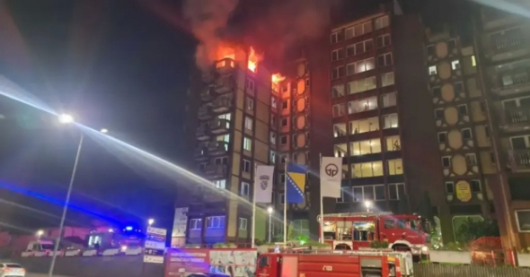 В городе Тузла, Босния и Герцеговина, произошла трагедия