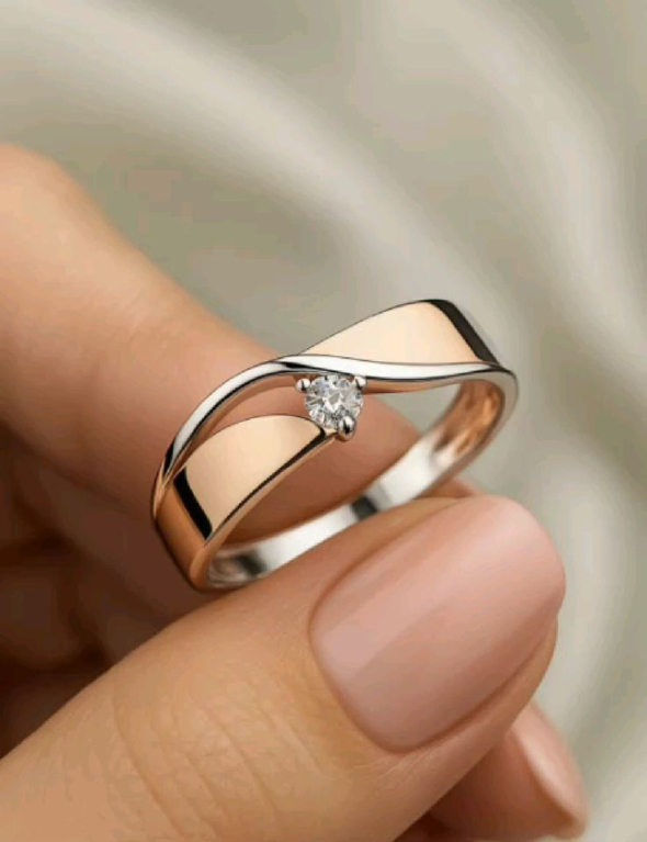 Сучасні пари дедалі частіше обирають срібні або комбіновані обручки як альтернативу класичному золоту, яке досі домінує у традиційних весільних церемоніях