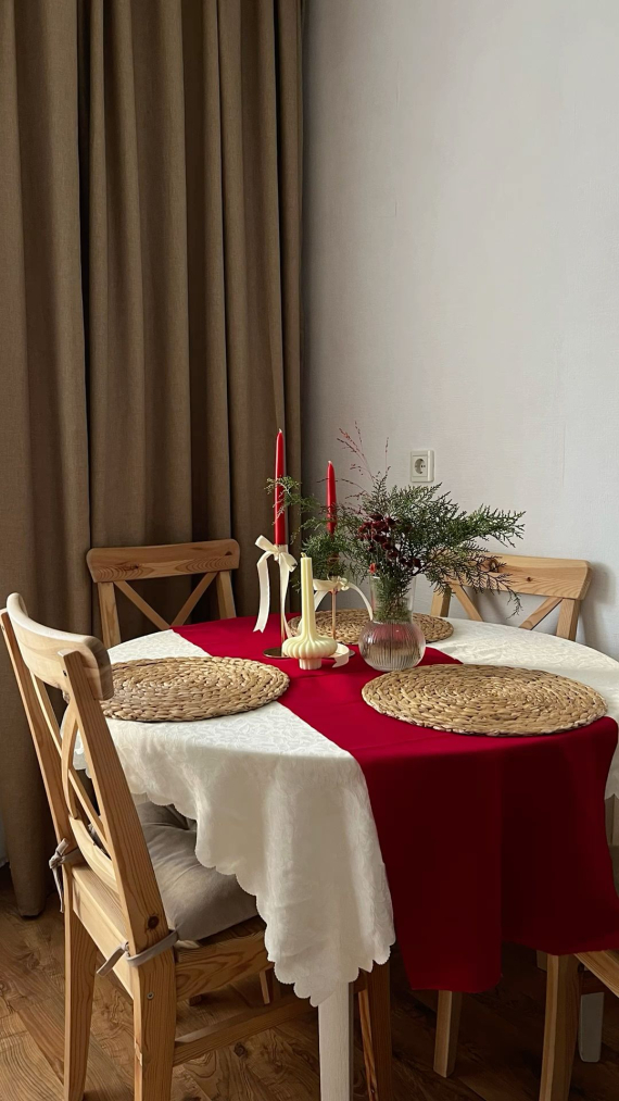 Найбільші тренди святкового різдвяно-новорічного декору 2025 року: ідеї від дизайнерів