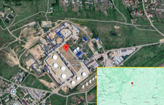 Партизани проникли на стратегічну нафтобазу