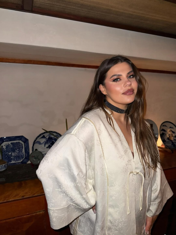 Олександра Заріцька натякнула на можливу вагітність