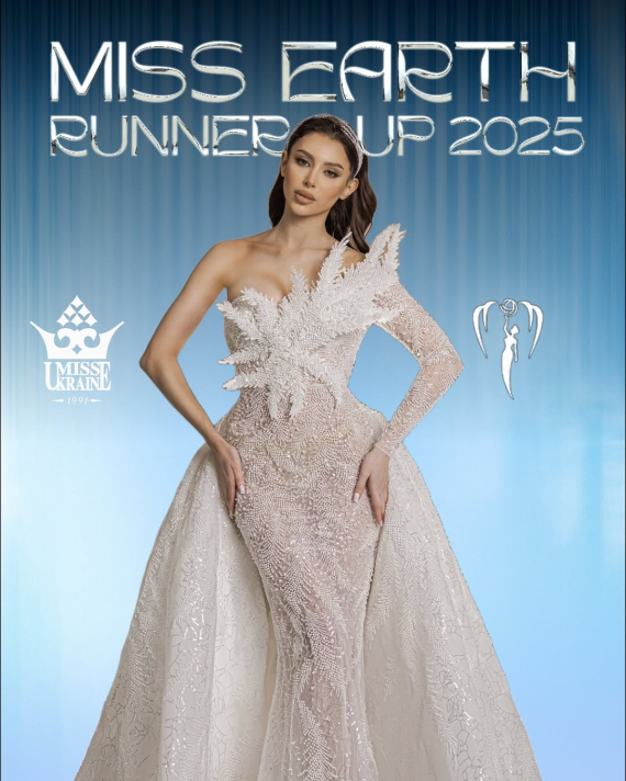 24-річна Марія Желяскова з Одеси здобула срібло на Miss Earth 2025