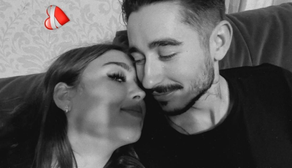 Роман Сасанчин показав обличчя нової обраниці