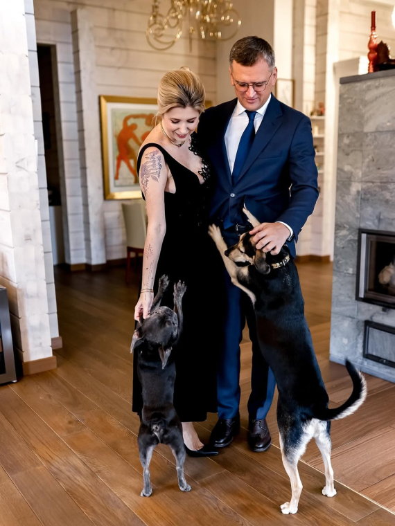 Дмитро Кулеба освідчився Світлані Павелецькій