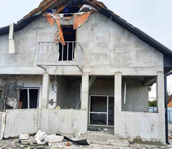 Обстрел Запорожской области 