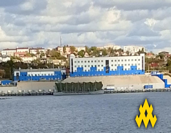 Агенты сняли на видео ремонтный цех флота РФ в Севастополе