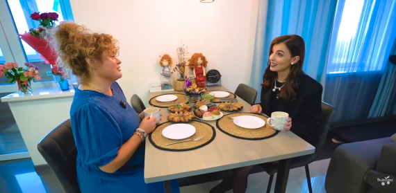 Юлія Мотрук показала свою квартиру під Києвом за  тис